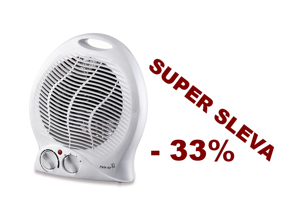 Teplovzdušný ventilátor Eco